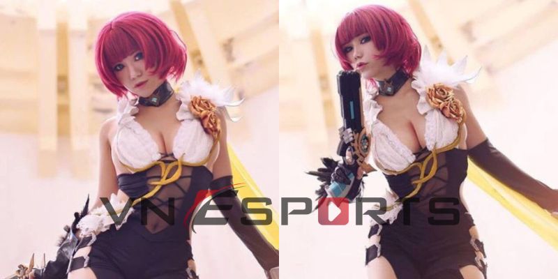 cosplay-lien-quan-violet-nu-dac-canh Cosplay liên quân Violet nữ đặc cảnh bởi nữ coser HeDy