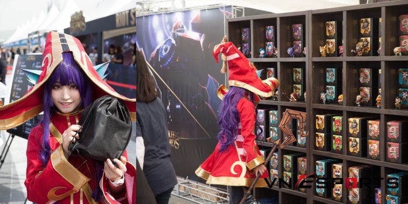 cosplay-lulu-ban-mac-dinh-4 cosplay Lulu phiên bản mặc định (4)