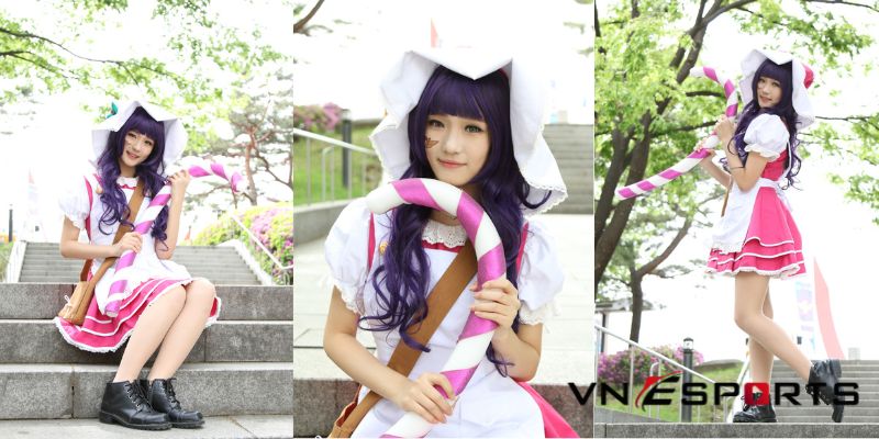 cosplay-lulu-banh-ngot-4 cosplay Lulu bánh ngọt (4)