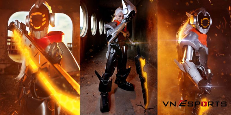 cosplay master yi siêu phẩm chất ngất