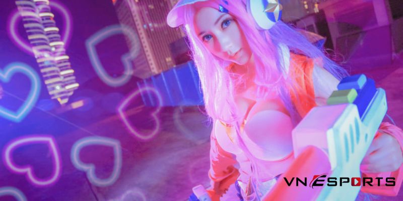 cosplay-miss-fotune-gia-lap-1 cosplay miss fortune với ánh mắt hút hồn đối phương
