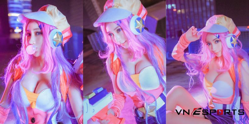 cosplay-miss-fotune-gia-lap-2 Hotgirl cosplay miss fortune giả lập