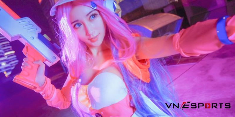 cosplay-miss-fotune-gia-lap-3 Cosplay Miss Fortune với body chất lượng