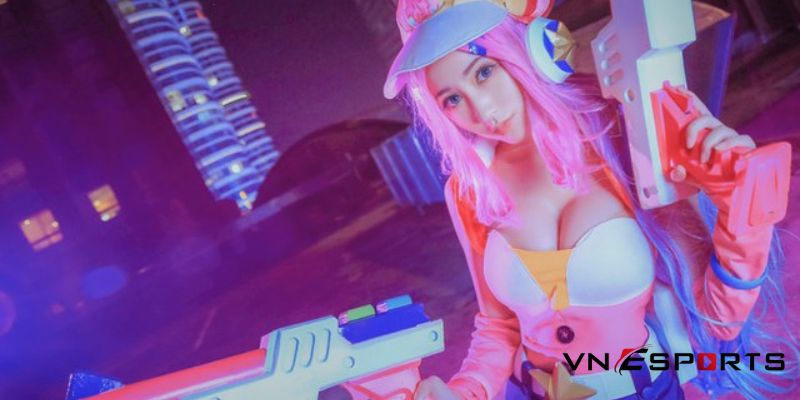 cosplay-miss-fotune-gia-lap-4 cosplay Miss Fortune giả lập cực phẩm