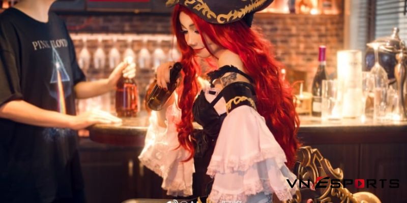 cosplay-miss-fotune-nu-thuyen-truong-1 cosplay miss fortune thuyền trưởng