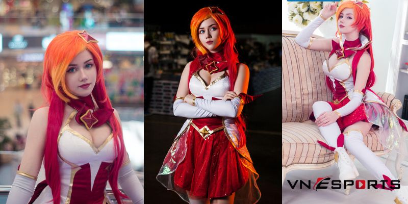 cosplay-miss-fotune-ve-binh-tinh-tu-3 Thả dáng cosplay Miss Fortune vệ binh tinh tú
