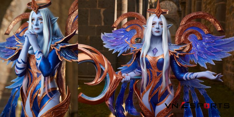cosplay-soraka-dawnbringer-2 cosplay soraka Dawnbringer cùng bộ giáp chất lượng nhẩt