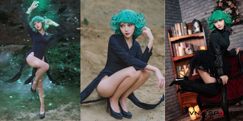 cosplay-tatsumaki-lien-quan-coser-dai-loan1 Cosplay Tatsumaki siêu nóng bỏng