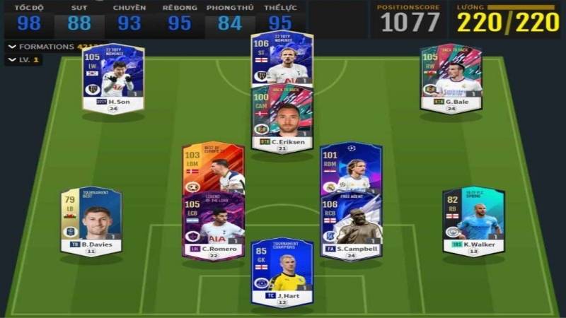 doi-hinh-torsche911xcoupre Đội hình khủng nhất fifa online 4 Forsche911xcoupre