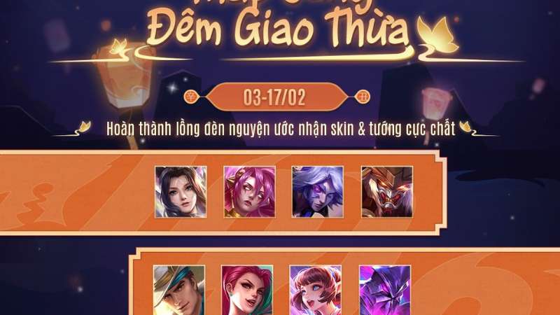 Dùng Nguyện Ước thạch để làm gì trong Liên Quân