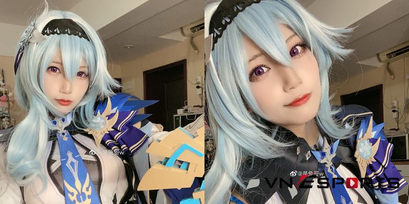 Eula cosplay bởi nữ coser Trung Quốc (11)