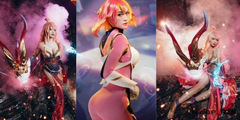 gai-xinh-cosplay-lien-quan-mobile-42 thân hình quyến rũ của nữ coser xinh đẹp