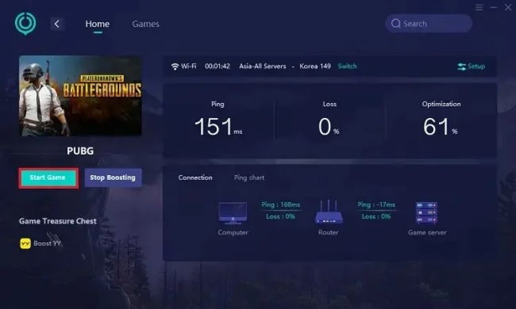 gearup-booster-ho-tro-tang-toc-do-choi-naraka-cho-game-thu GearUP Booster hỗ trợ tăng tốc độ chơi Naraka cho game thủ