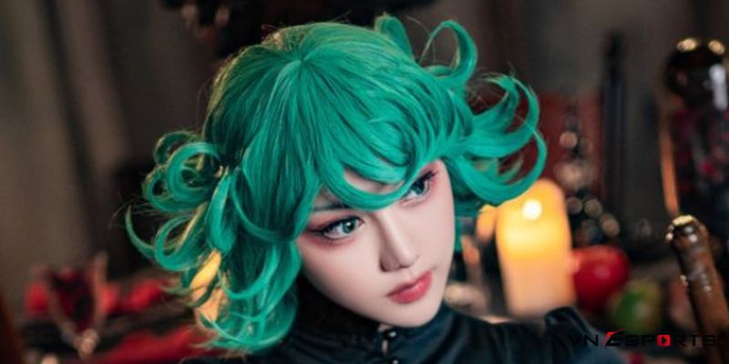 guong-mat-nu-coser-dai-loan1 Nữ coser Đài Loan cosplay Tatsumaki liên quân