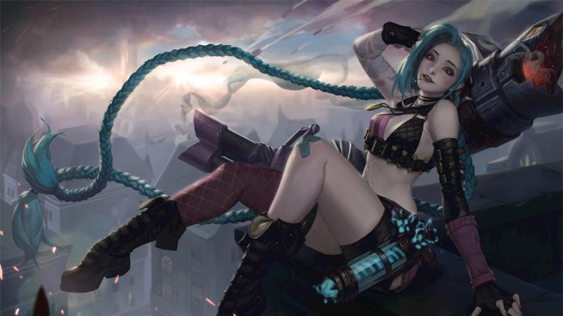 huong-dan-cach-choi-jinx-thuan-thuc-mua-13 Hướng dẫn cách chơi Jinx thuần thục cho game thủ mùa 13