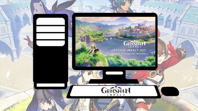 Hướng dẫn cách đăng nhập Genshin Impact trên PC