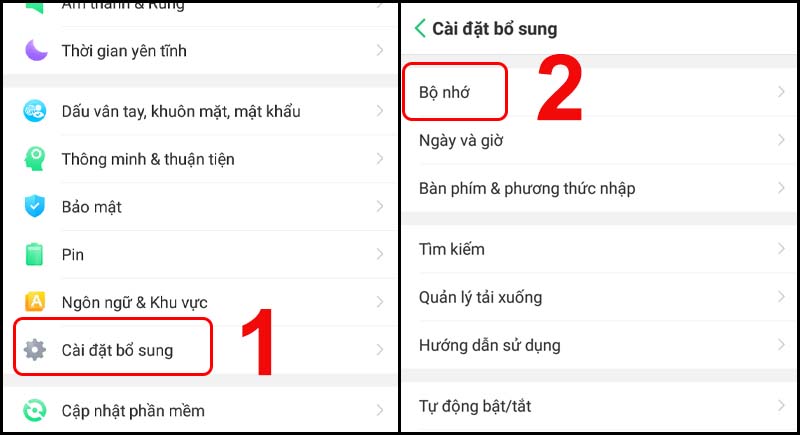 Free Fire bị lỗi không vào được game do bộ nhớ đầy