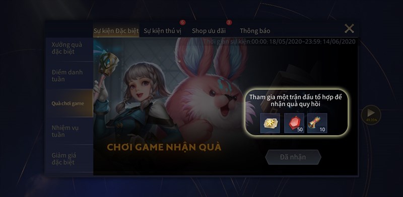 kiem-ruby-khi-hoan-thanh-nhiem-vu Cách nhận ruby trong liên quân khi hoàn thành nhiệm vụ game