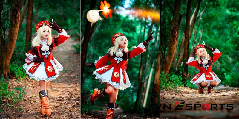 klee-cosplay-genshin-impact-5 Klee cosplay Genshin Impact (3)