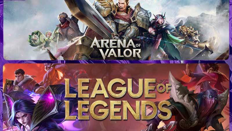 Mức độ phổ biến của 2 tựa game Liên Minh Huyền Thoại và Liên Quân