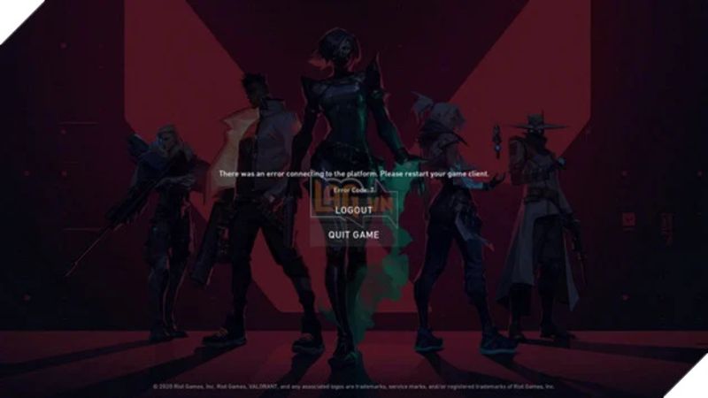 Nguyên nhân bị lỗi không đăng nhập được game Valorant