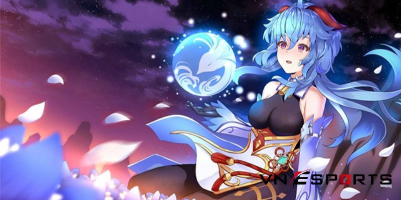 nhan-vat-ganyu nhân vật ganyu genshin impact