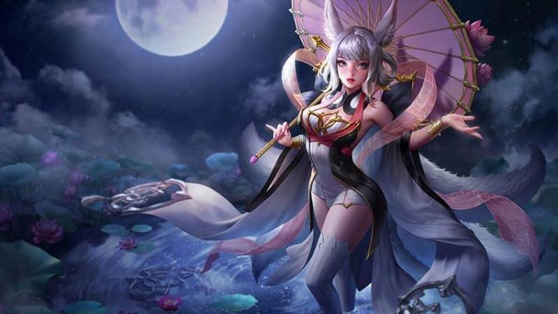 phap-su-lien-quan-lilinana Lilinana - cửu vĩ hồ