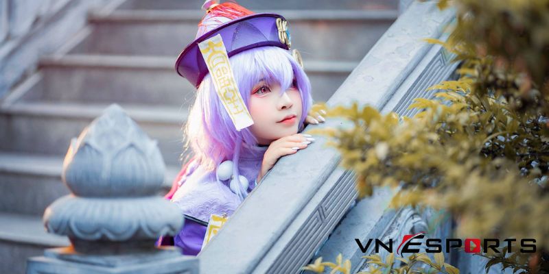 qiqi-cosplay-sieu-de-thuong-2 qiqi cosplay với hình ảnh cương thi (3)