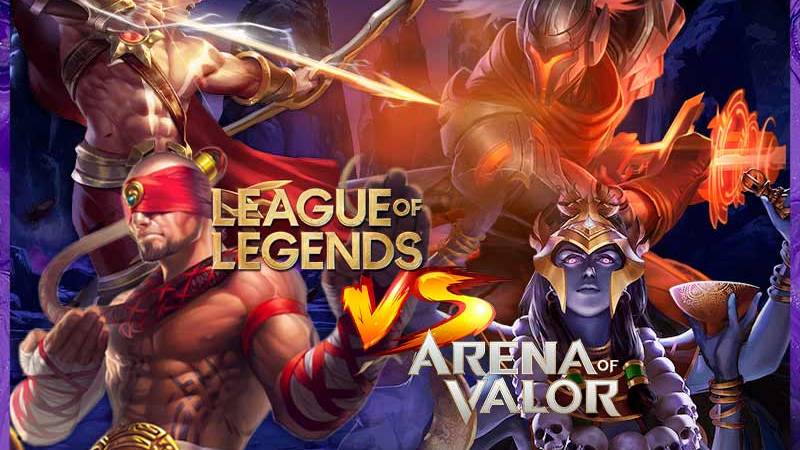 Sơ lược về game Liên Minh Huyền Thoại và Liên Quân