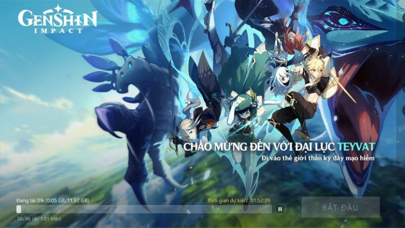 tai-genshin-impact-lau-pc Cách tải server lậu Genshin Impact trên PC