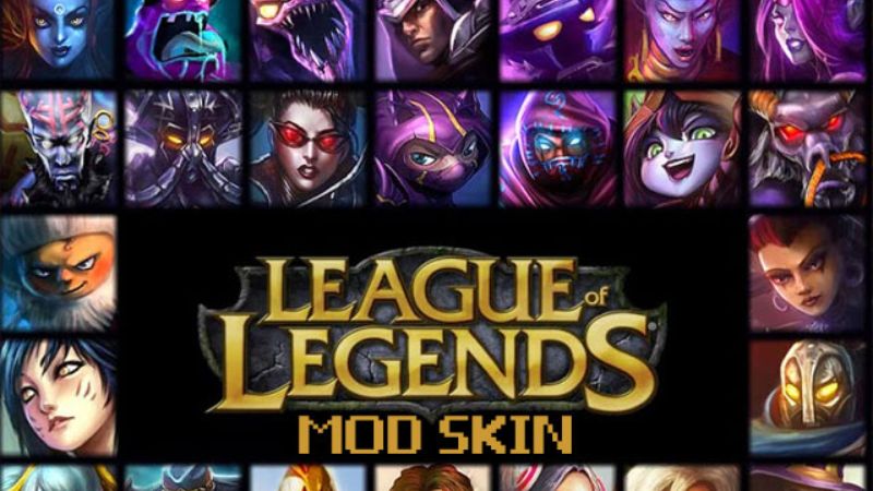 Một số thắc mắc khi sử dụng mod skin liên minh