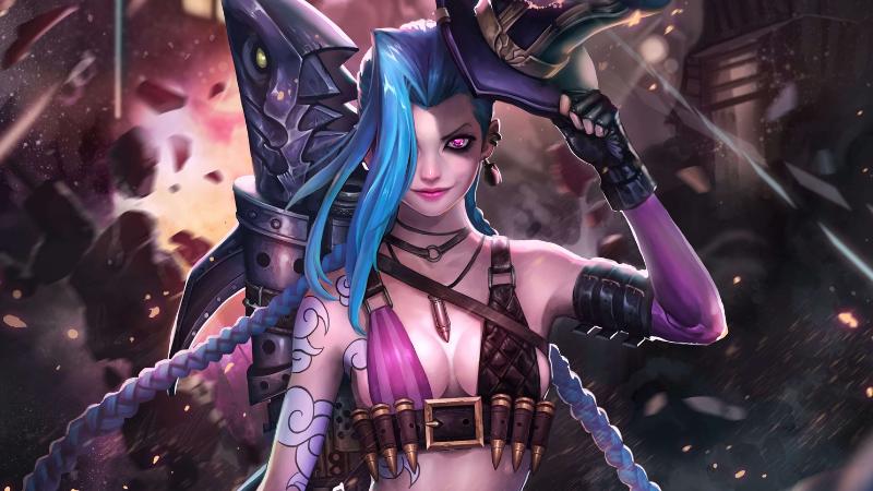 thong-tin-ve-tuong-jinx-trong-lmht Thông tin về tướng Jinx trong liên minh huyền thoại