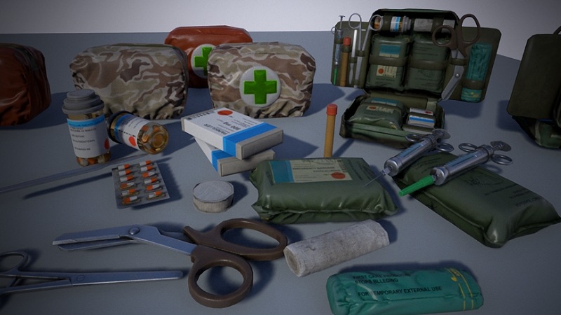 thuat-ngu-trang-bi-cuu-thuong-trong-pubg Các thuật ngữ trong Pubg về các trang bị cứu thương