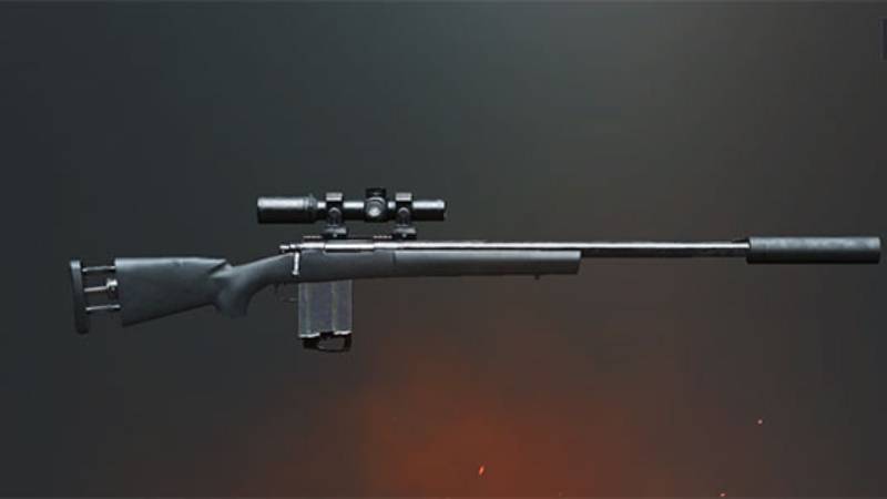 M24 khẩu súng mạnh mẽ trong PUBG