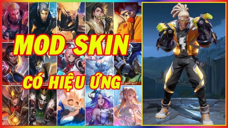 Những tác động đến game khi sử dụng mod skin lol