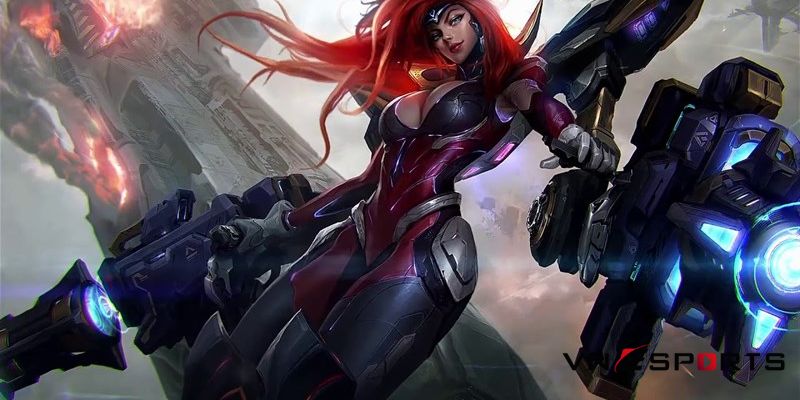 tuong-miss-fortune-lmht nữ xạ thủ miss fortune LOL