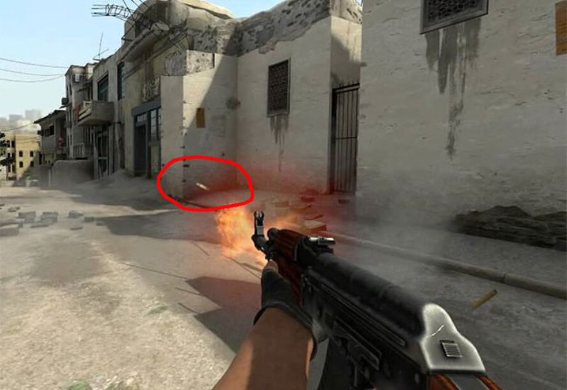 Ưu điểm của lệnh hiện đường đạn CSGO là gì?