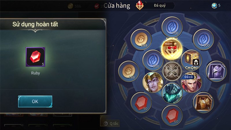 ve-quay-sieu-cap Tác dụng của ruby trong liên quân mua vé quay siêu cấp