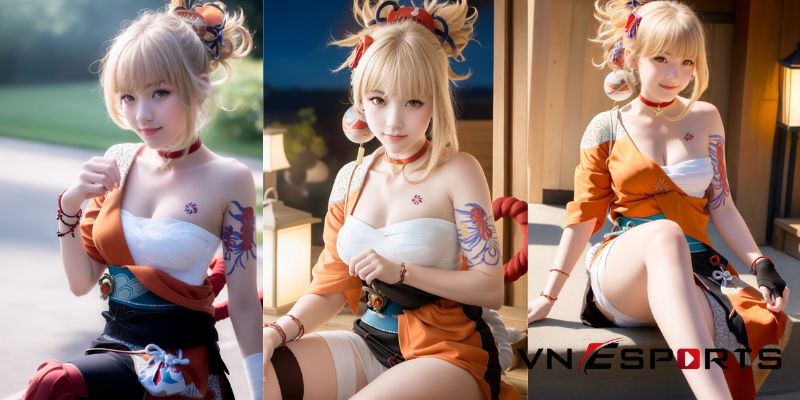 yoimiya-cosplay-phien-ban-ai-3 Yoimiya cosplay phiên bản AI (3)