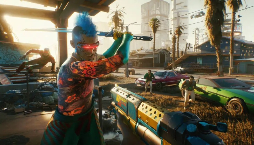 Những đặc trưng tạo nên thế giới phong cách cyberpunk