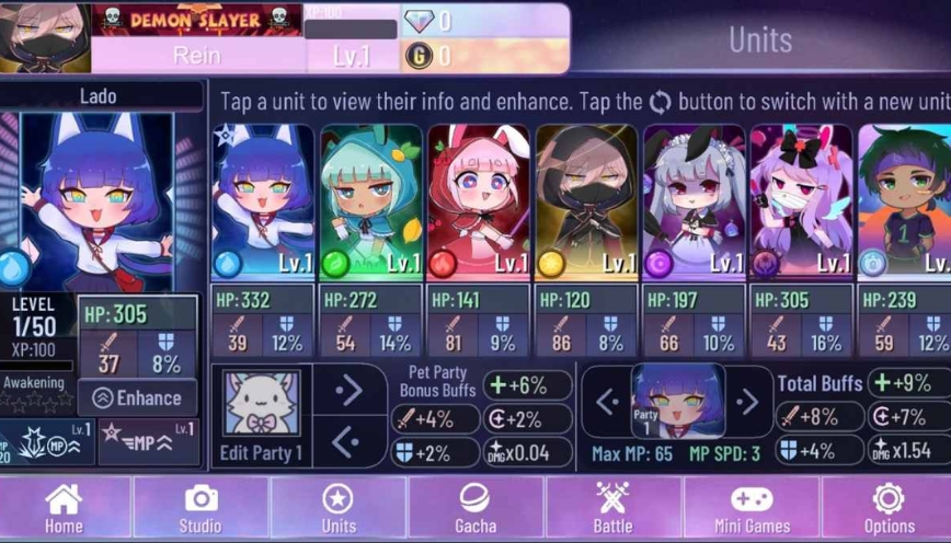 Cơ chế gacha vận hành trong trò chơi