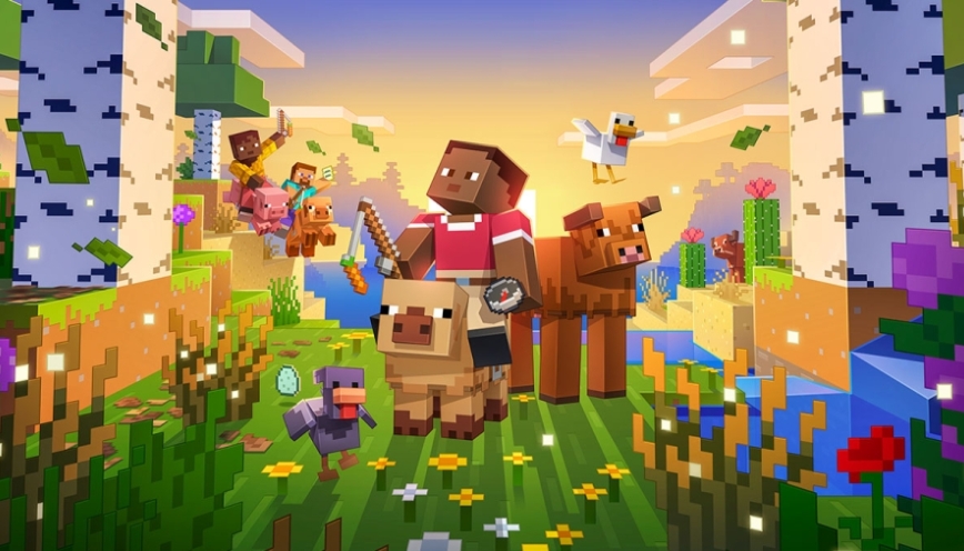 Các chế độ chơi phổ biến trong Minecraft hiện nay