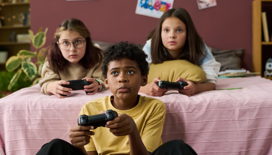 Những dấu hiệu nhận biết người nghiện game