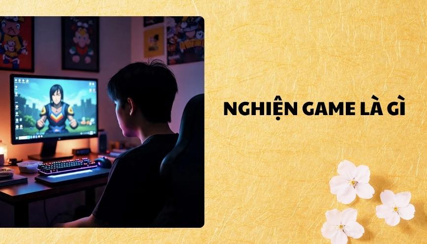 Nghiện game là gì