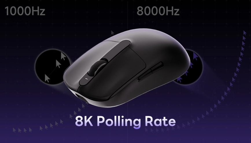 Các mức polling rate thường gặp trên chuột chơi game