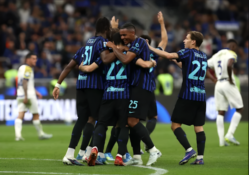 Inter giành Scudetto thứ 21 và trở thành CLB nhận mức phân phối bản quyền thuộc nhóm cao nhất Serie A mùa 2025/26.
