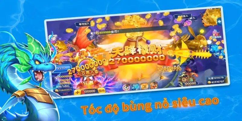 Người chơi khám phá bắn cá xèng online qua từng màn