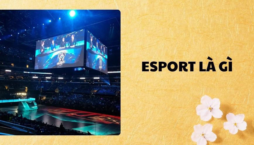 Esport là gì