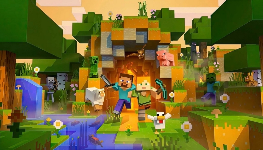 So sánh sự khác nhau của TLauncher và Minecraft Launcher