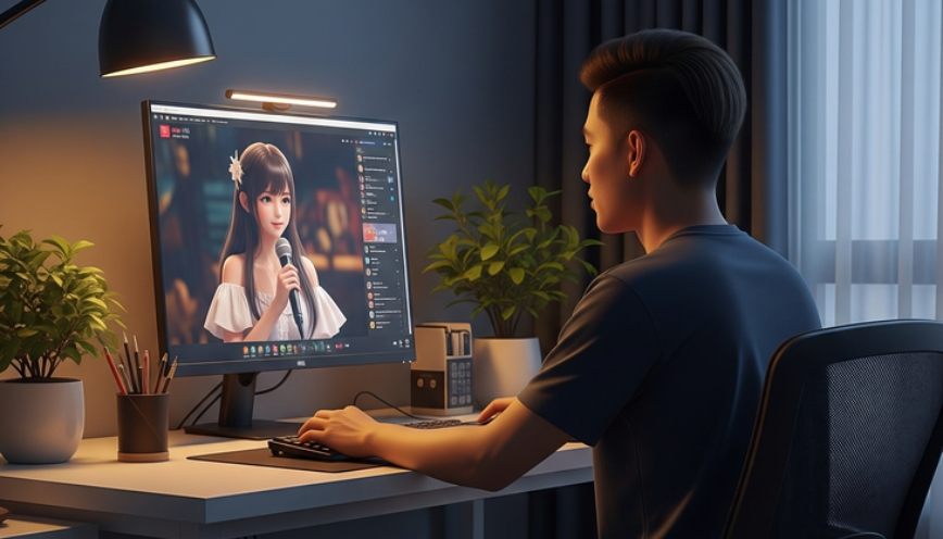 Cách VTuber tạo và điều khiển nhân vật ảo